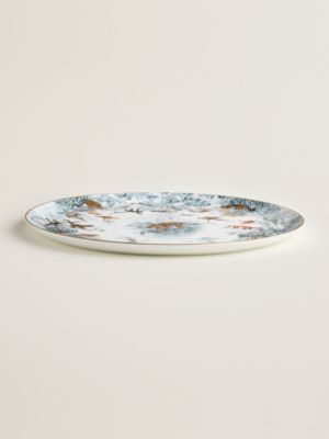 Carnets d’Equateur round platter, large model, View: front, front, view 3 of 3