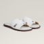Izmir sandal, blanc