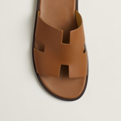 Brown - Sandals - Men's Shoes | Hermès Mainland China