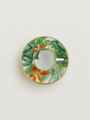 Passifolia coffee cup and saucer, View: front, front, view 4 of 5