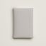Calvi card holder, gris perle