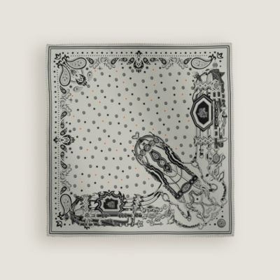 “缰辔与命运”55真丝方巾