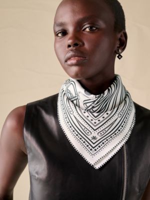 Grand Tralala bandana 55, View: Worn, worn, view 3 of 4