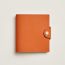 Ulysse mini notebook cover, orange