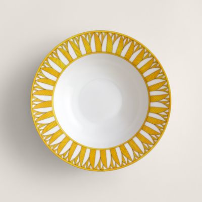 【新品未使用品】HERMES 046107P Dessert plate2set Soleil d'Hermès dessert plate n°2 | Hermès Mainland China
