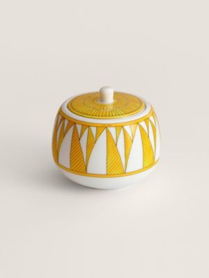 Soleil d’Hermès sugar bowl