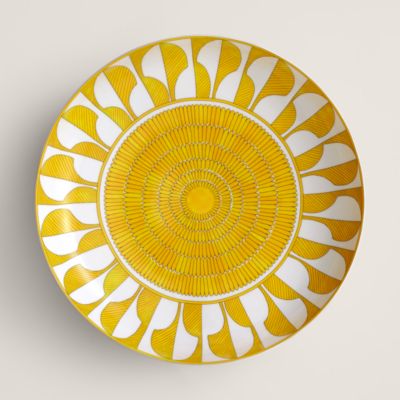 Soleil d'Hermès dinner plate | Hermès Mainland China