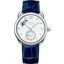 Arceau Petite Lune watch, Large model, 38 mm, bleu saphir, no stock