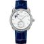 Arceau Petite Lune watch, Large model, 38&nbsp;mm, bleu saphir