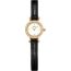 Faubourg watch, Mini model, 15&nbsp;mm, noir
