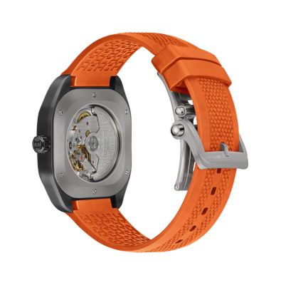 Hermès H08腕表，42毫米, 视图: 背面, back, 当前为第6张（共7张）