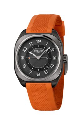 Hermès H08腕表，42毫米, 视图: 正面图, front, 当前为第4张（共7张）