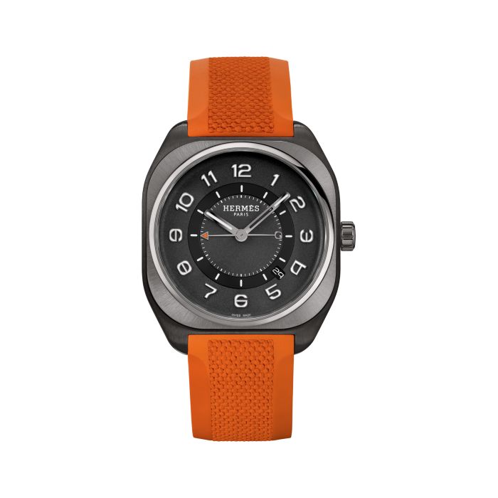 Hermès H08 La matiere du temps watch, 42 mm | Hermès Mainland China