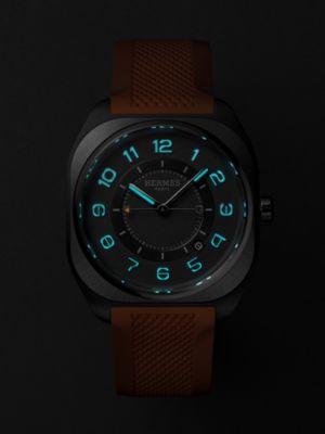 Hermès H08腕表，42毫米, 视图: 正面图, front, 当前为第7张（共7张）