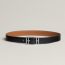 Cape Cod 32 Wooly belt, noir/gold