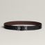 Cape Cod 32 Wooly belt, noir/chocolat