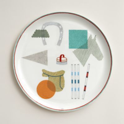 Saut Hermès tart platter