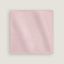 Faconnee Upside Down pocket square 45, baby powder