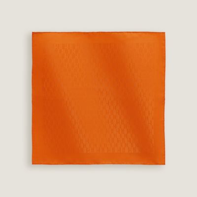 45“Grand H”提花小方巾