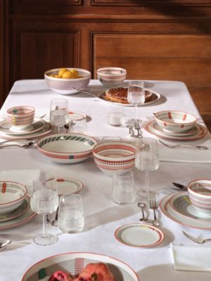Tressages Equestres dessert plate, View: front, front, view 2 of 3