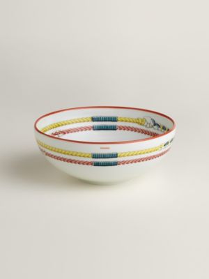 Tressages Equestres hollow dish, small model