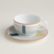 Tressages Equestres breakfast cup and saucer
