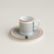 Tressages Equestres coffee cup and saucer