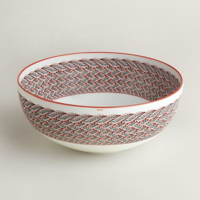 Tressages Equestres色拉碗，中号