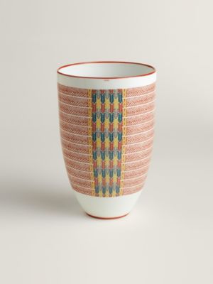 Tressages Equestres vase
