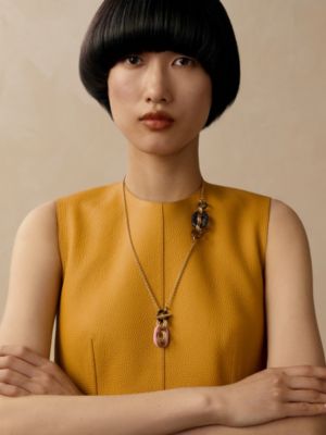 Eurydice项链，小号, 视图: 图片：产品佩戴, worn, 当前为第2张（共4张）