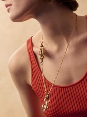 Eurydice项链，小号, 视图: 图片：产品佩戴, worn, 当前为第4张（共4张）