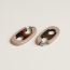 Rivage earrings, large model, alcyon