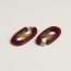 Rivage earrings, large model, équestre