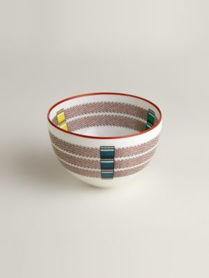 Tressages Equestres bowl, medium model, View: Back, back, view 4 of 6