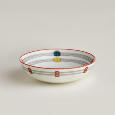 Tressages Equestres hollow dish, medium model