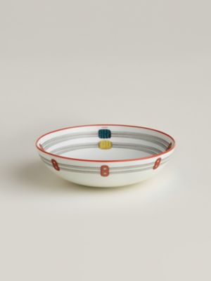 Tressages Equestres hollow dish, medium model