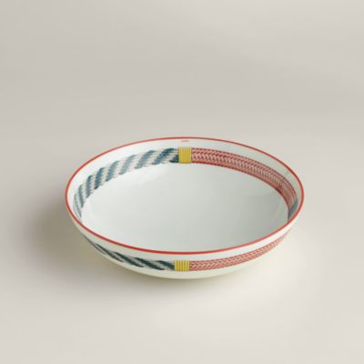 Tressages Equestres hollow dish, medium model, View: video, view 2 of 5