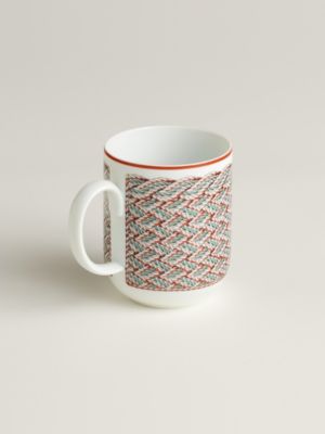 Tressages Equestres mug n°2, View: Back, back, view 3 of 3