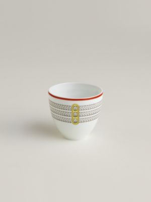 Tressages Equestres tumbler n°2, small model, View: Back, back, view 3 of 4