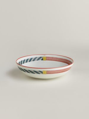 Tressages Equestres hollow dish, large model