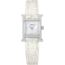 Heure H watch, Mini model, 21&nbsp;mm, blanc
