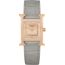Heure H watch, Small model, 25&nbsp;mm, gris perle