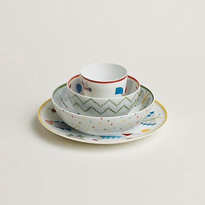 H Deco tart platter | Hermès Mainland China H Deco tart platter | Hermès Mainland China