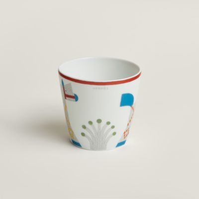 Animaux Nattes平底杯