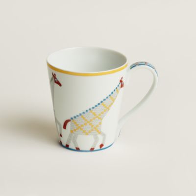 Animaux Nattes长颈鹿马克杯