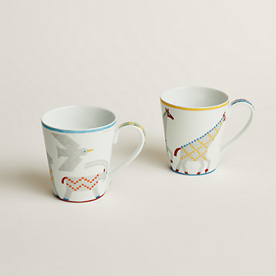 A Walk in the Garden Mug | Hermès Mainland China A Walk in the Garden Mug | Hermès Mainland China
