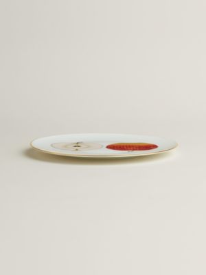 Kaorumi set of 6 dessert plates , View: above, above, view 7 of 8