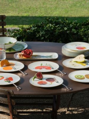 Kaorumi set of 6 dessert plates , View: front, front, view 2 of 8