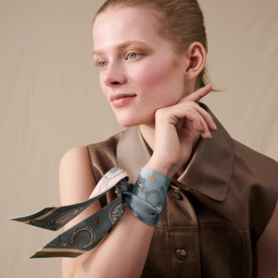 “派对时间到”Twilly小丝巾