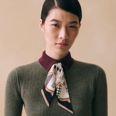 “鞍具花束”Twilly小丝巾